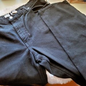 Calvin Klein black jeans